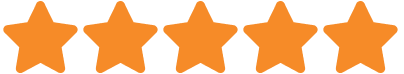 Icon of 5 stars